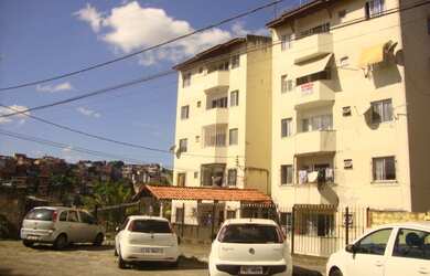 Imagem: O apartamento possui 2 Dormitórios, 1 Banheiro, 49m² de Área