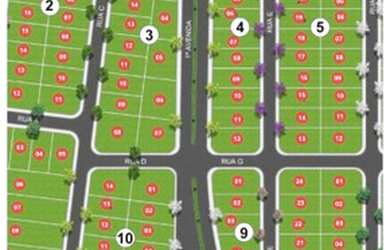 Imagem: O terreno possui 476m² de Área e está localizado em Marista