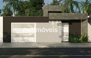 Imagem: A casa possui 4 Dormitórios, 2 Banheiros, 4 Vagas na garagem