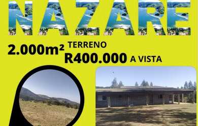 Imagem: A fazenda possui 2000m² de Área e Imóvel novo e está localizado