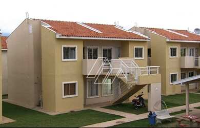 Imagem 1: Apartamento com 2 dormitórios, 45 m² - venda por R$ 90.000,00 ou aluguel...