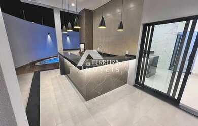 Imagem: A casa possui 3 Dormitórios, 2 Banheiros, 2 Vagas na garagem