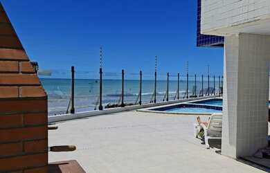 Imagem 3: Cobertura Pé na areia. 200m² de Área, 3 Vagas na garageme3 Dormitórios