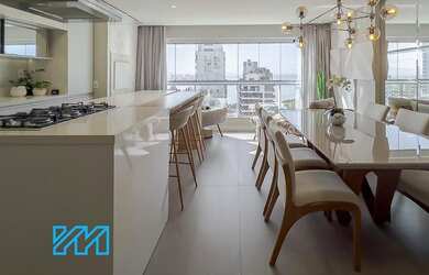 Imagem: O apartamento possui 3 Dormitórios, 2 Banheiros, 2 Vagas na