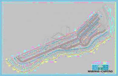 Imagem: O terreno possui 441m² de Área e está localizado em Capitão