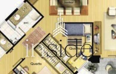 Imagem 4: Apartamento para venda tem 95 metros quadrados com 3 quartos em Centro - Curitiba - PR