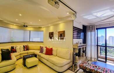 Imagem: O apartamento possui 4 Dormitórios, 5 Banheiros, 4 Vagas na