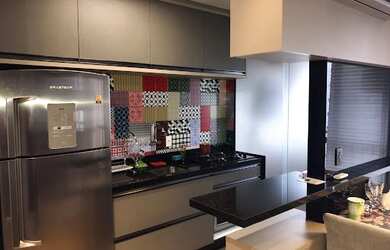 Imagem: O apartamento possui 3 Dormitórios, 2 Banheiros, 2 Vagas na