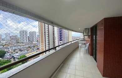 Imagem: O apartamento possui 4 Dormitórios, 4 Banheiros, 3 Vagas na