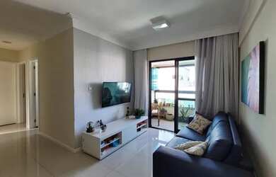 Imagem: O apartamento possui 3 Dormitórios, 3 Banheiros, 2 Vagas na