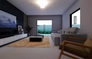 Imagem 4: Vendo Linda Casa Condomínio Condomínio Cruzeiro