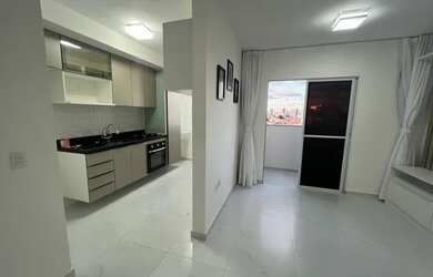 Imagem: O apartamento possui 2 Dormitórios, 2 Banheiros, 1 Vaga na