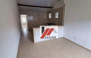 Imagem: A casa possui 1 Dormitório, 1 Banheiro e 60m² de Área e está