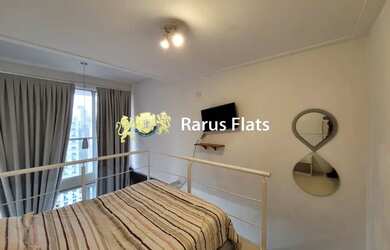 Imagem 12: Flat para locação no Brooklin - Edifício NYC Berrini - Cód. WOQ00950