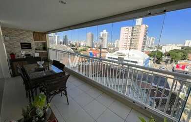 Imagem: O apartamento possui 4 Dormitórios, 4 Banheiros, 3 Vagas na