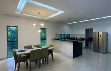 Imagem 2: Casa Fazenda Real. Varanda, Área de serviço, 240m² de Áreae5 Vagas...