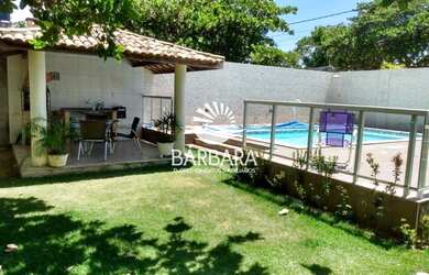 Imagem: A casa em condomínio possui 3 Dormitórios, 3 Banheiros, 4