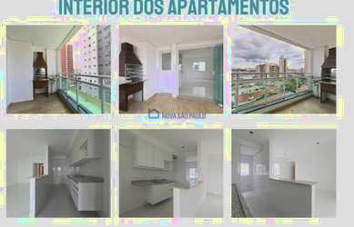 Imagem: O apartamento possui 3 Dormitórios, 2 Banheiros, 2 Vagas na