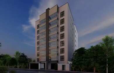 Imagem: O apartamento possui 3 Dormitórios, 2 Banheiros, 1 Vaga na