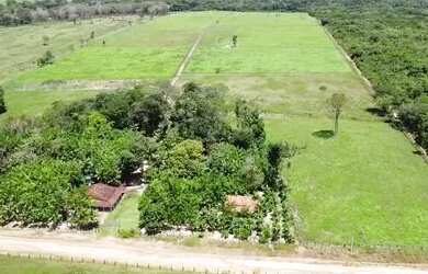 Imagem: A fazenda possui 250000m² de Área e está localizado em Centro