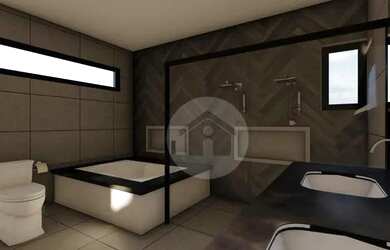 Imagem 4: Sobrado com 3 suítes à venda, 350 m² por R$ 2.990.000 - Condomínio...