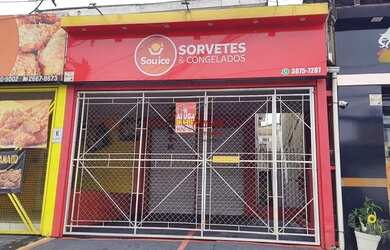 Imagem: O depósito para alugar possui 4 Vagas na garagem e 140m² de