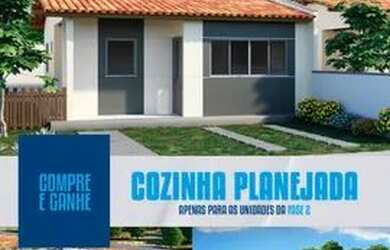 Imagem: A casa em condomínio possui 2 Dormitórios, 1 Banheiro, 1 Vaga