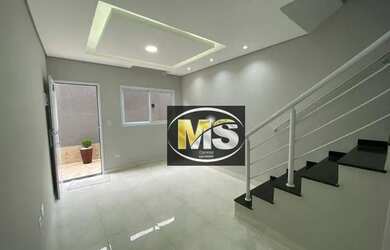 Imagem 2: Casa com 2 dormitórios, 2 banheiros Garagem- venda por R$ 260.000 ou...