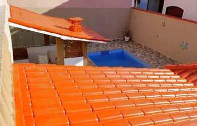 Imagem 7: Casa no bairro Pontinha. Piscina, Churrasqueira, Varandae280m² de Área