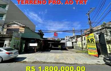 Imagem: O terreno possui 596m² de Área e está localizado em Praça