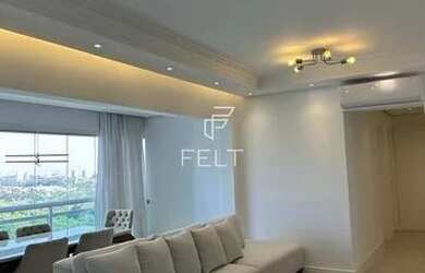 Imagem: O apartamento possui 3 Dormitórios, 4 Banheiros, 2 Vagas na