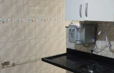 Imagem: O apartamento possui 3 Dormitórios, 2 Banheiros, 1 Vaga na