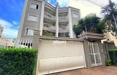 Imagem: O apartamento possui 1 Dormitório, 1 Banheiro, 1 Vaga na garagem