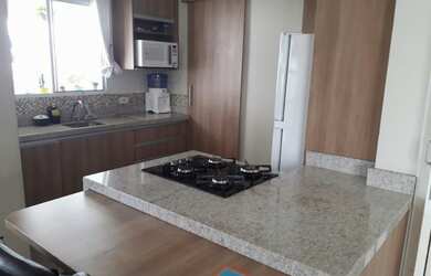 Imagem: A casa em condomínio possui 3 Dormitórios, 3 Banheiros, 2