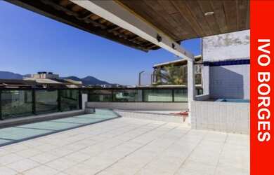 Imagem: O apartamento na cobertura possui 3 Dormitórios, 3 Banheiros