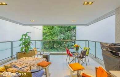 Imagem: O quarto possui Imóvel mobiliado e está localizado em Ipanema