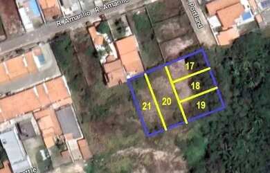 Imagem: O terreno possui 507m² de Área e está localizado em Olho