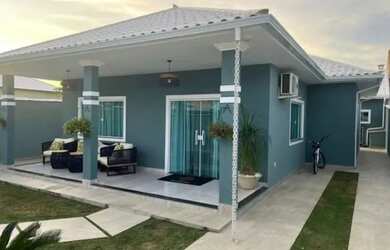 Imagem 1: Linda casa em Araruama. Piscina, Ar-condicionado, Área de serviçoe146m²...