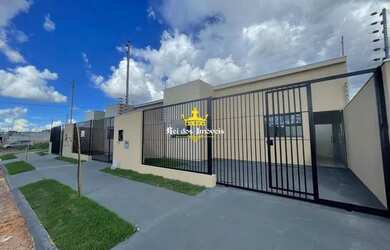 Imagem 1: VENDO CASAS NOVAS NO BAIRRO RESIDENCIAL GRANVILLE II SOB ESQUINA