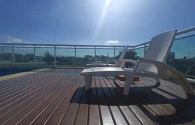 Imagem 14: Apartamento nos Cavaleiros com 3 quartos com suíte enfrente ao mar Locação