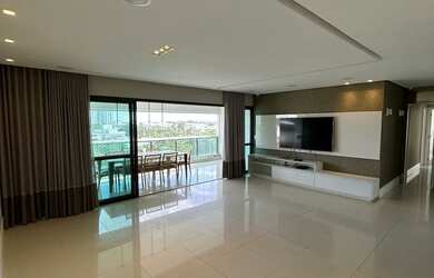 Imagem: O apartamento possui 5 Dormitórios, 5 Banheiros, 4 Vagas na