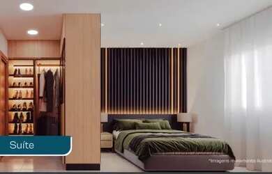 Imagem 9: Apto 2/4 com 1 suíte estúdio no Residencial Rosas Di Maria de 70 m²,...