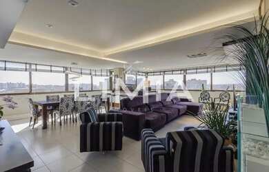 Imagem: O apartamento possui 3 Dormitórios, 3 Banheiros, 2 Vagas na