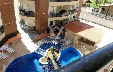 Imagem: O apartamento possui 2 Dormitórios, 2 Banheiros, 1 Vaga na