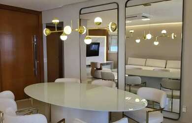 Imagem 9: Lindo apartamento mobiliado para aluguel no Jardim Goiás, Goiânia -...