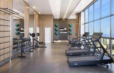 Imagem 12: Apartamento de 3 suítes em 40 vezes para pagar No centro