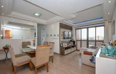 Imagem 1: Apartamento à Venda no Bacacheri 70m² Andar Alto com Vista Livre