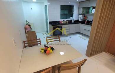 Imagem 4: Lauro de Freitas Casa Duplex 2 suítes Area Gourmet 155m² 550 mil