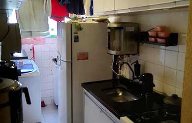 Imagem 2: Vendo um apartamento quitado próximo ponto de ônibus mercado Farmácia escola