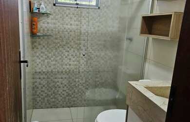 Imagem 5: CASA MOBILIADA A VENDA. Churrasqueira, Imóvel mobiliado, Ar-condicionadoe70m²...